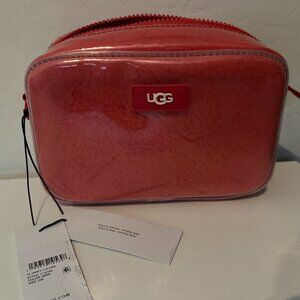 Women's Janey II Clear Red Crossbody Handbag